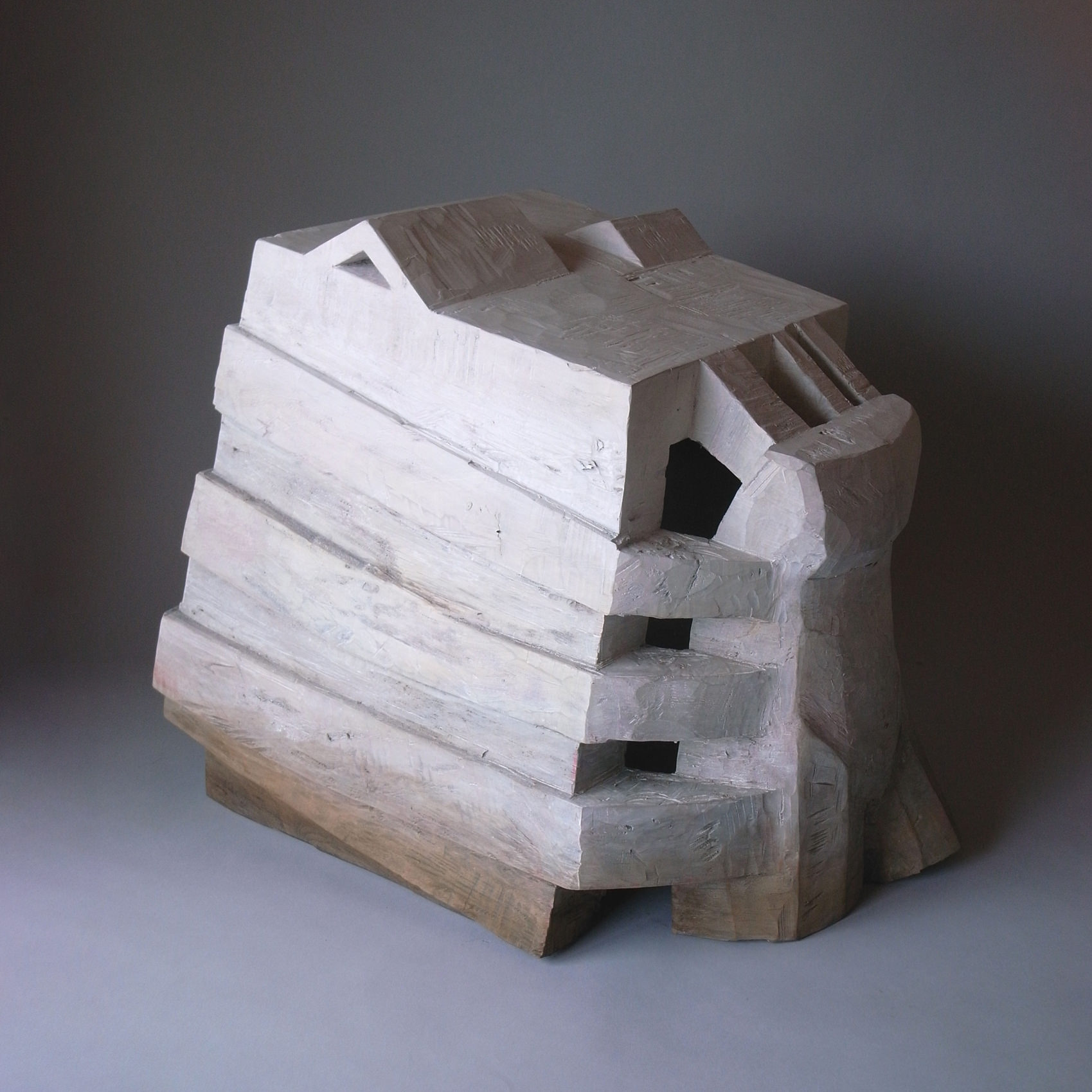 地を引くトルソ