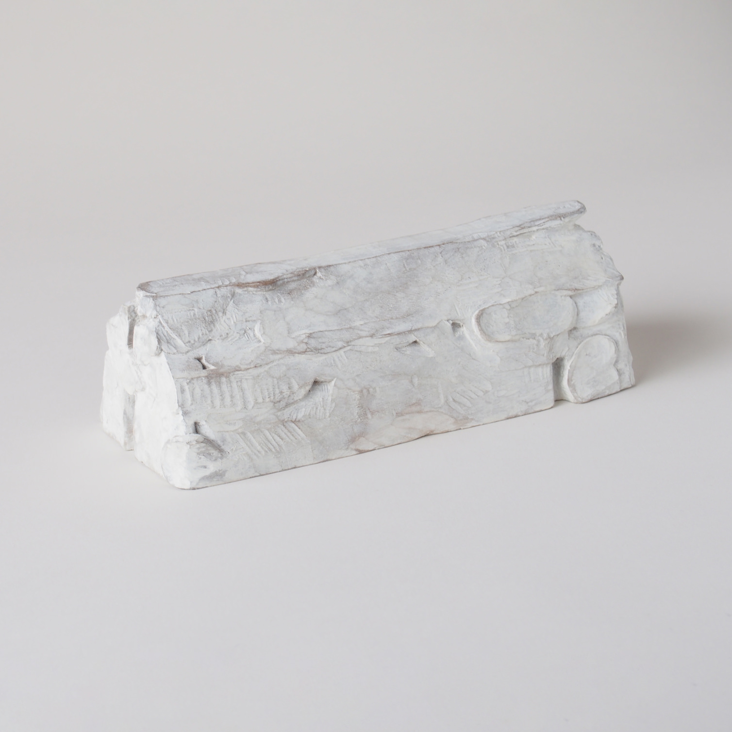 つくりかけの家